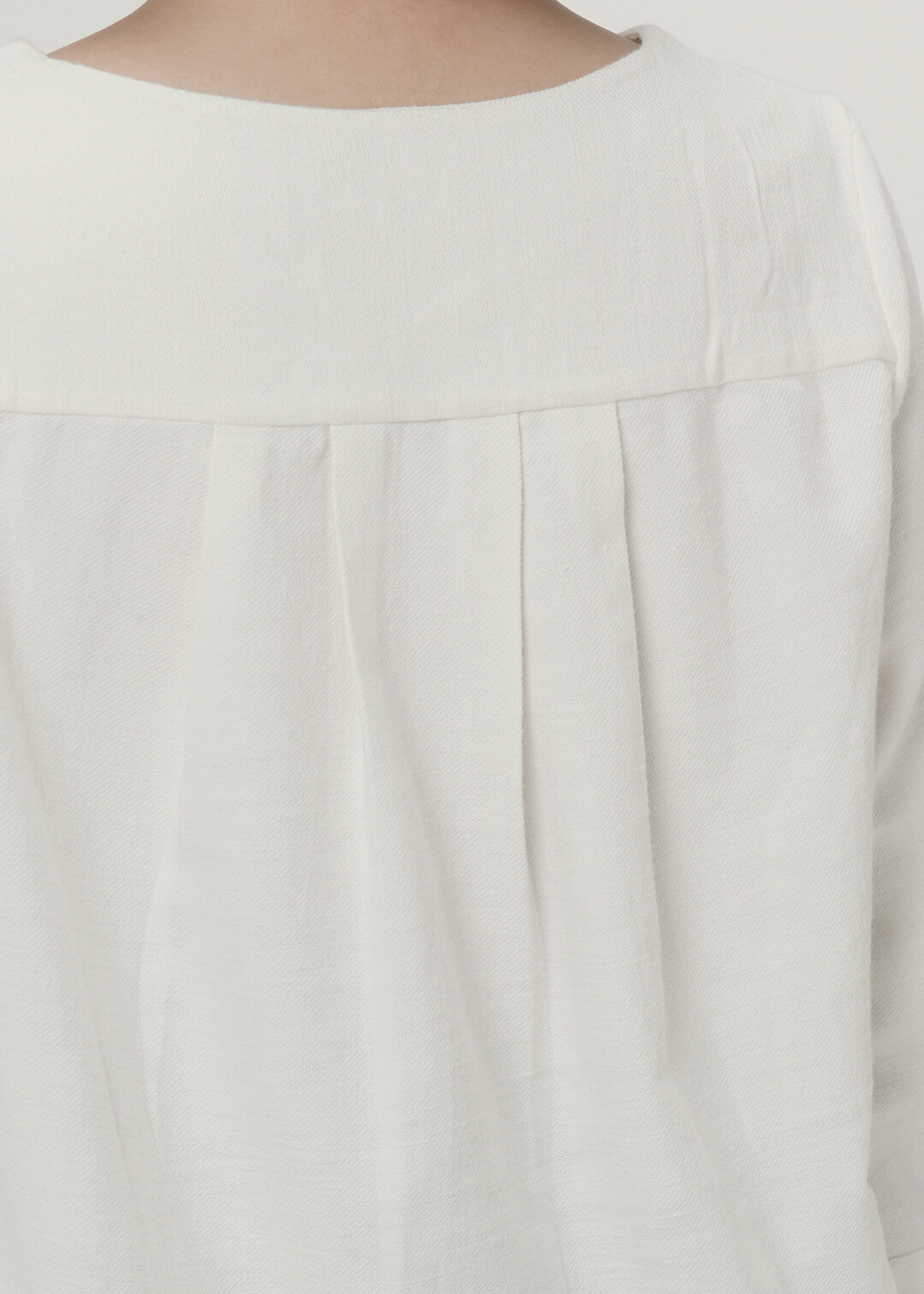 20s/100dt Khadi Pleats Sleeve BL