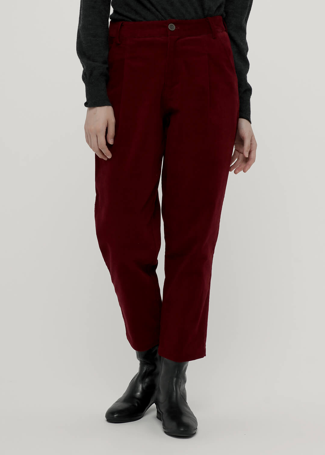 Corduroy Straight Pants