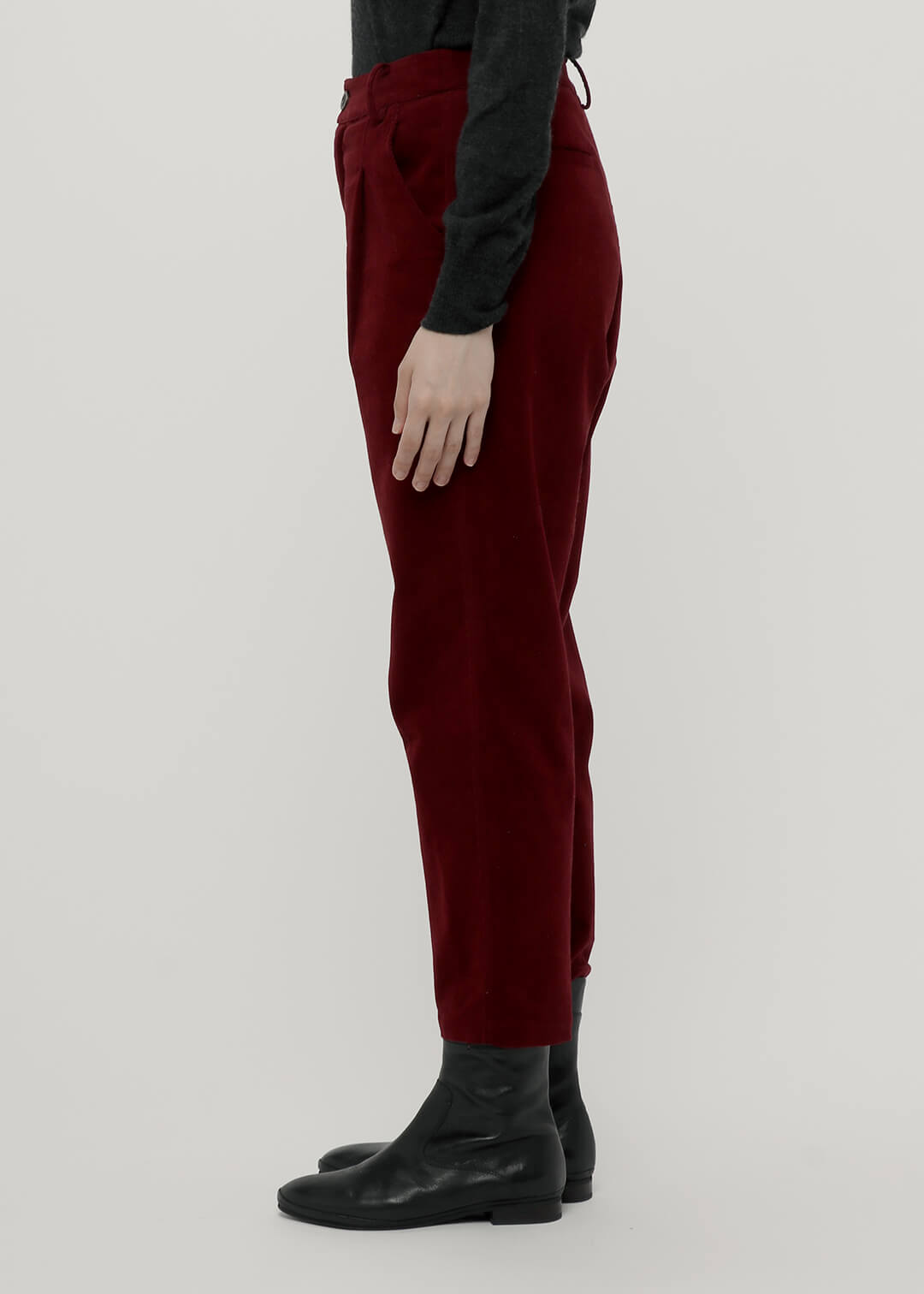 Corduroy Straight Pants