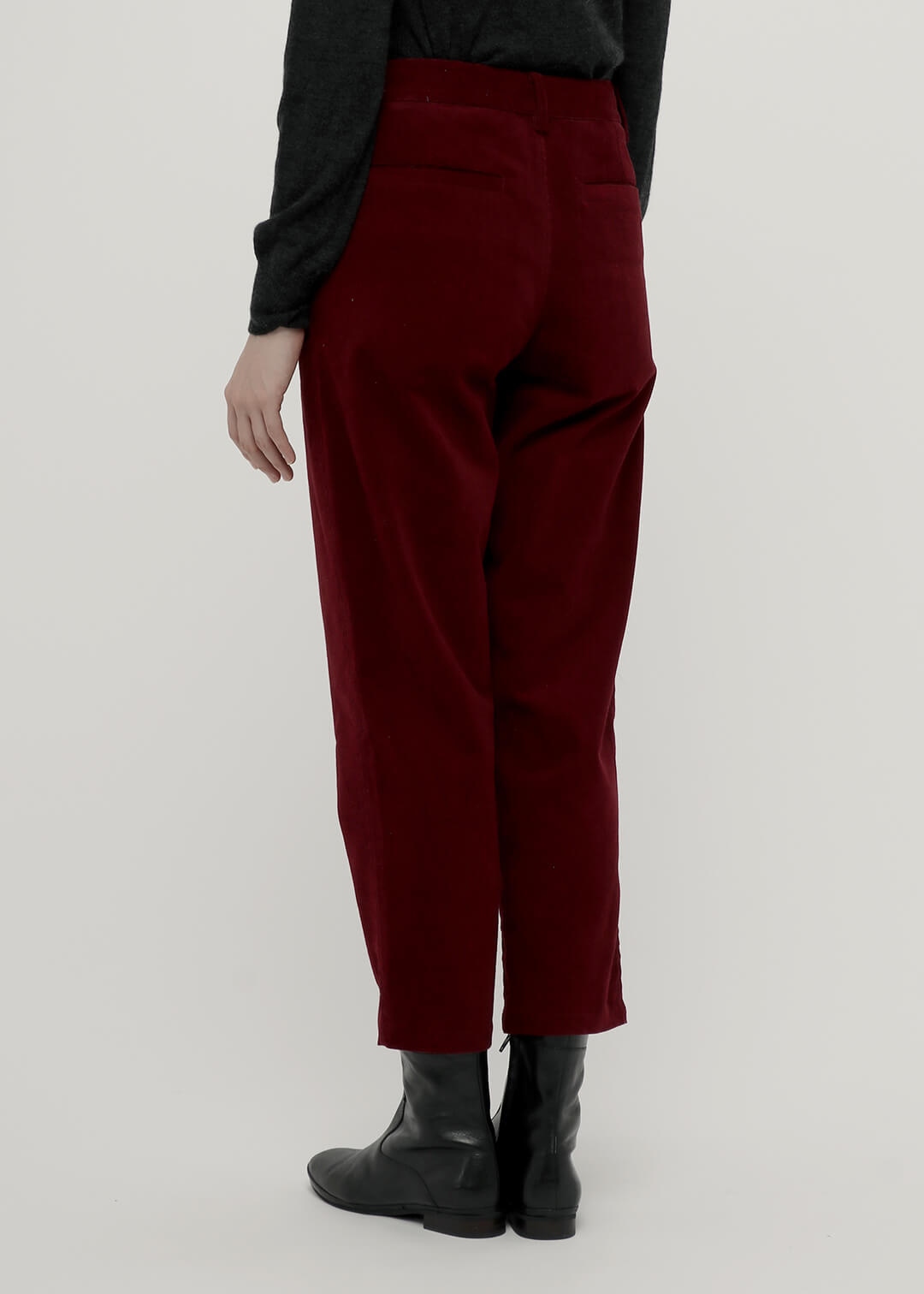Corduroy Straight Pants