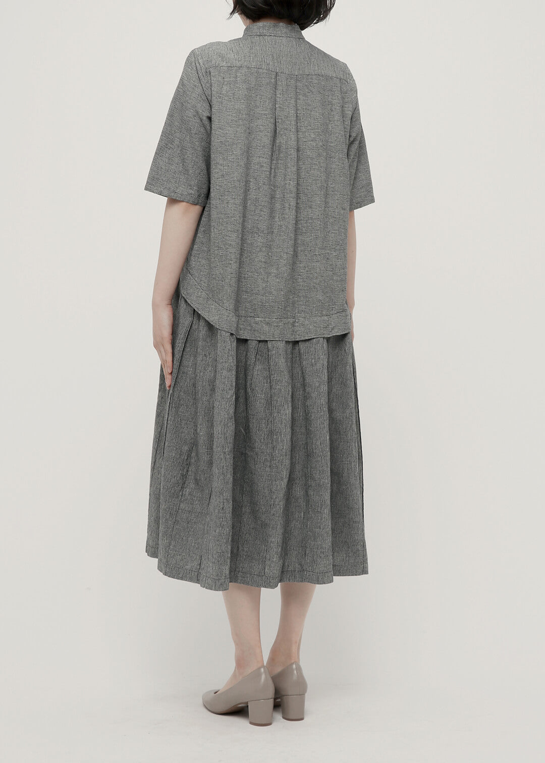 Summer Oxford Stand/C Pleats OP – マザーハウス 公式サイト