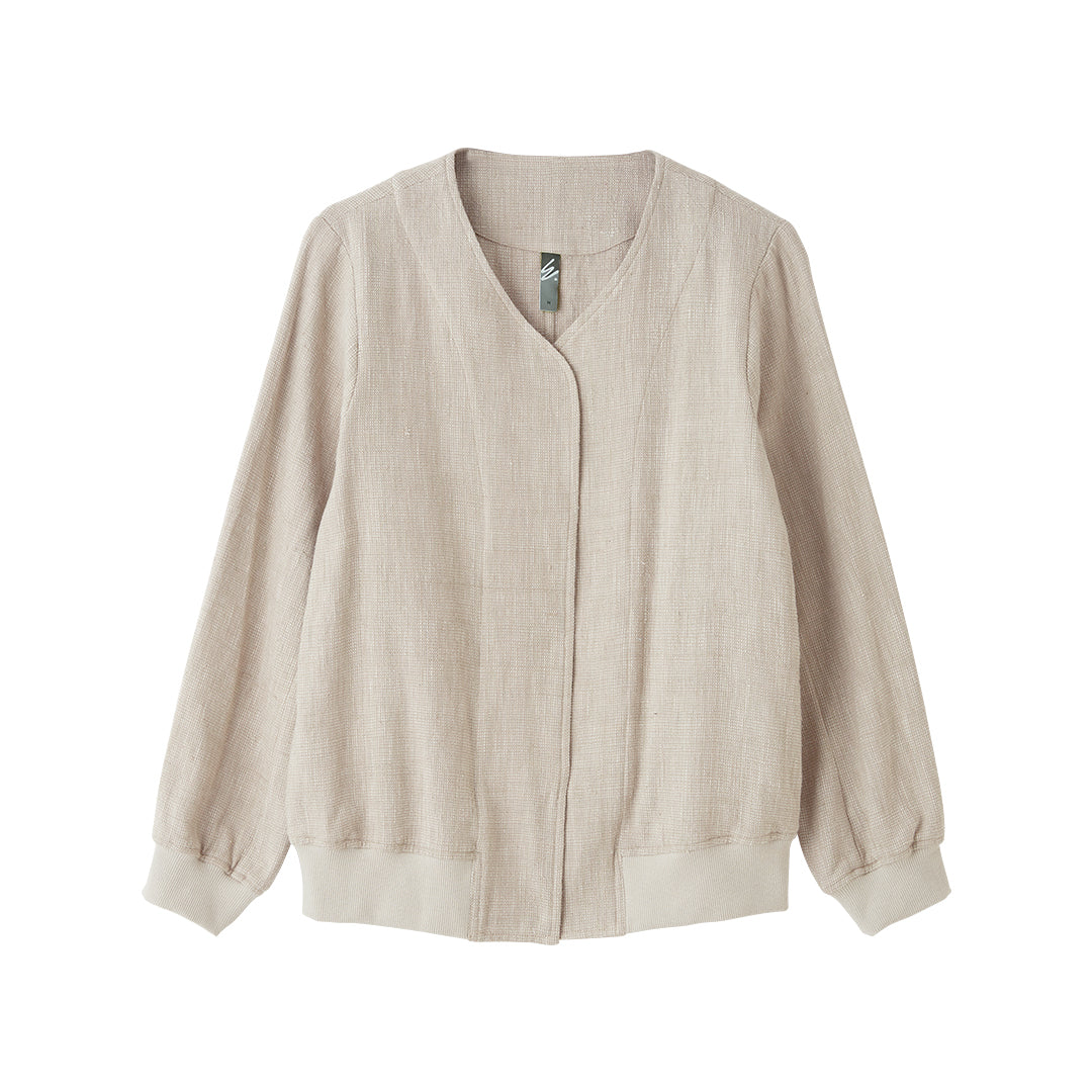 Oxford Khadi V Cut Cardigan