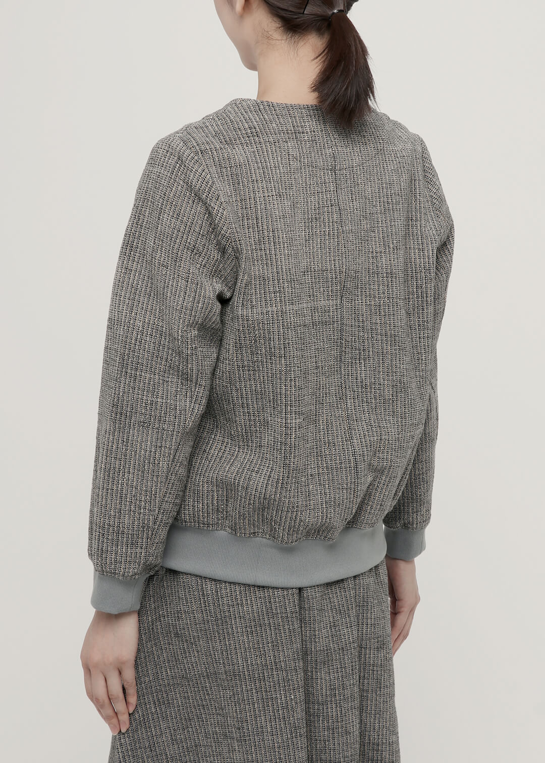 Oxford Khadi V Cut Cardigan