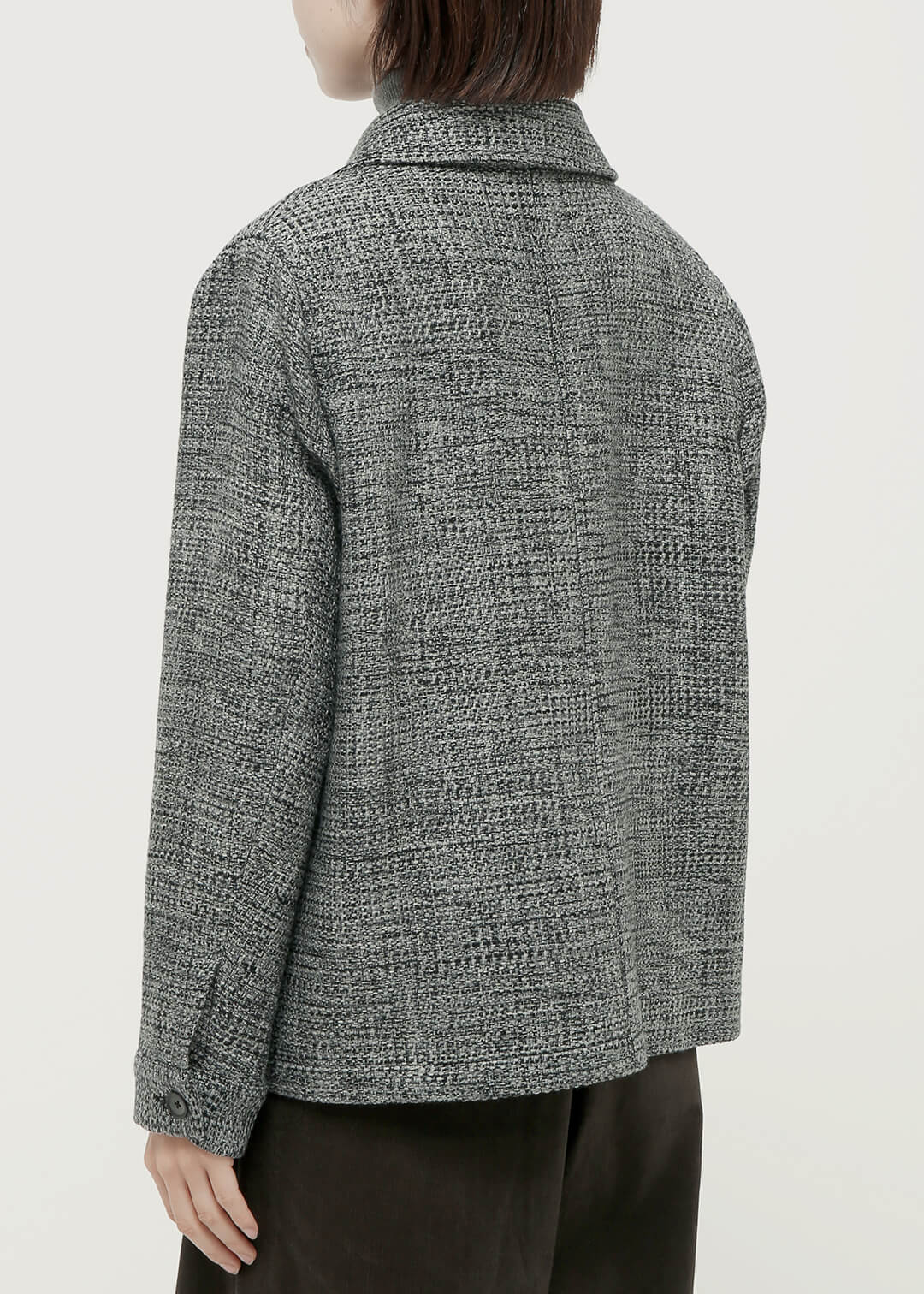 8 pedal Wool Pea Coat