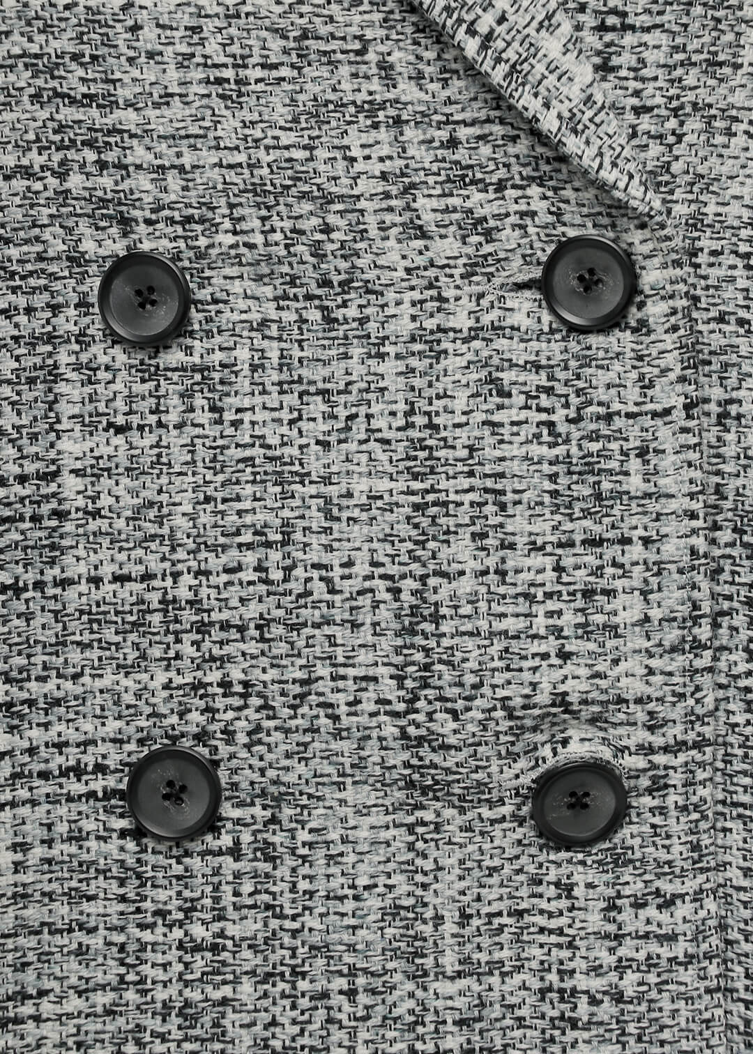 8 pedal Wool Pea Coat