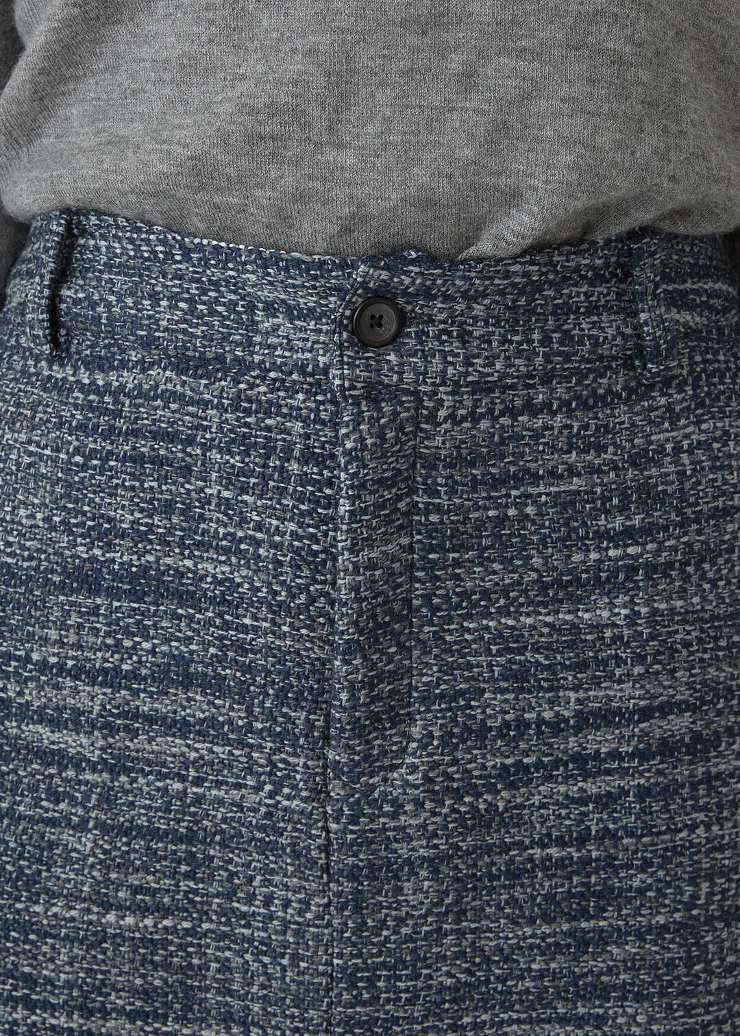 8 pedal Wool Side Slit Skirt