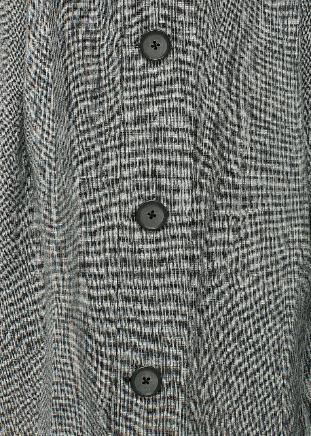 Summer Oxford Front Button Flare SK