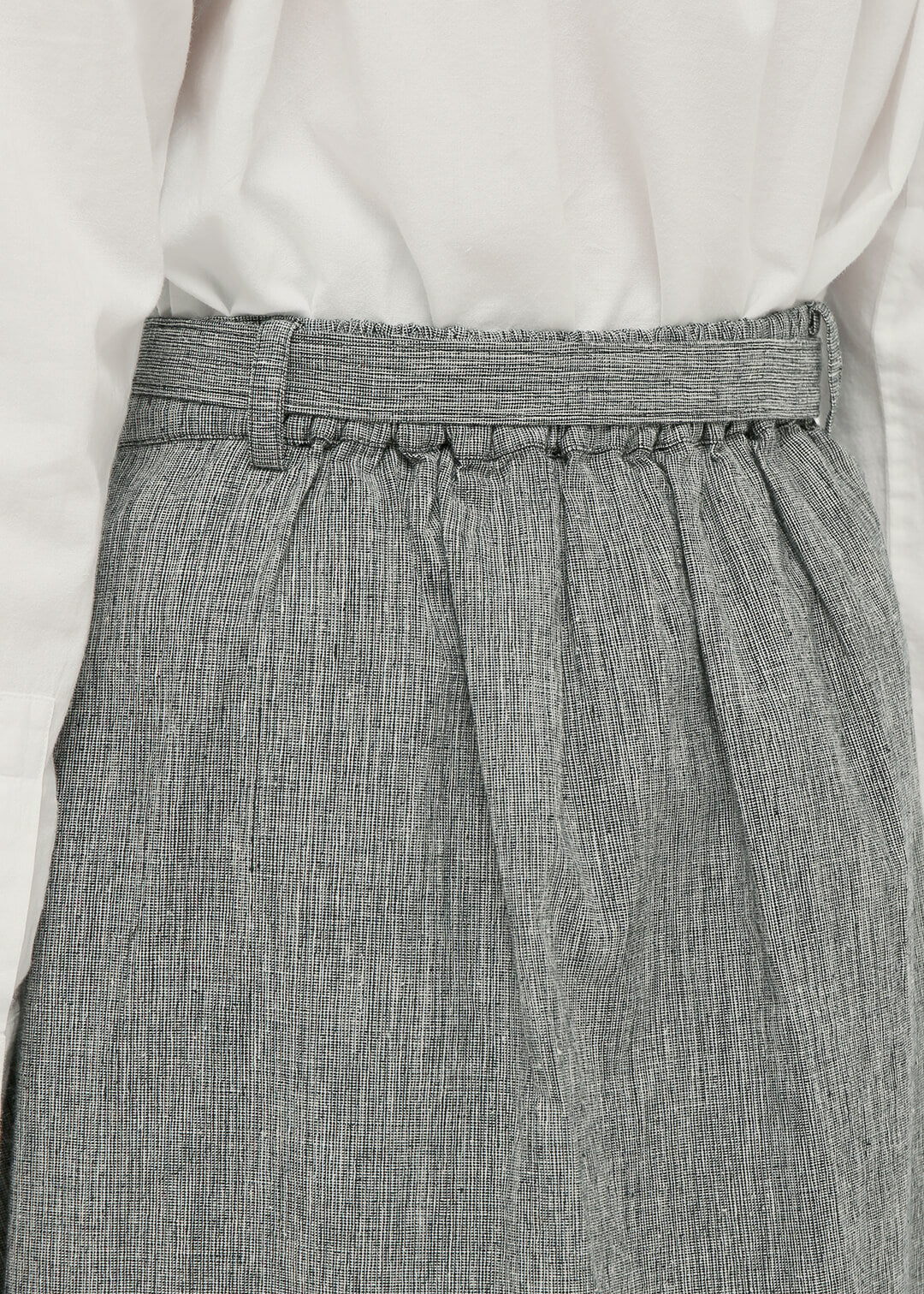 Summer Oxford Front Button Flare SK