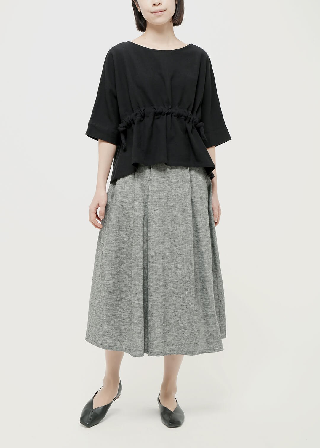 Summer Oxford Tuck Skirt