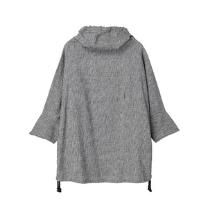 マトウ ドローストリング トップス オックスフォード カディ