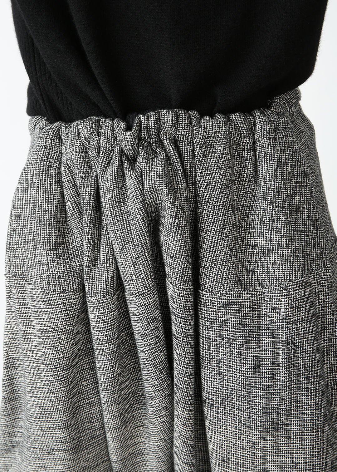 Yuragi Relax Pants Oxford Khadi