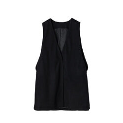 Matou Kapok Long Gilet Wool Felt – マザーハウス 公式サイト