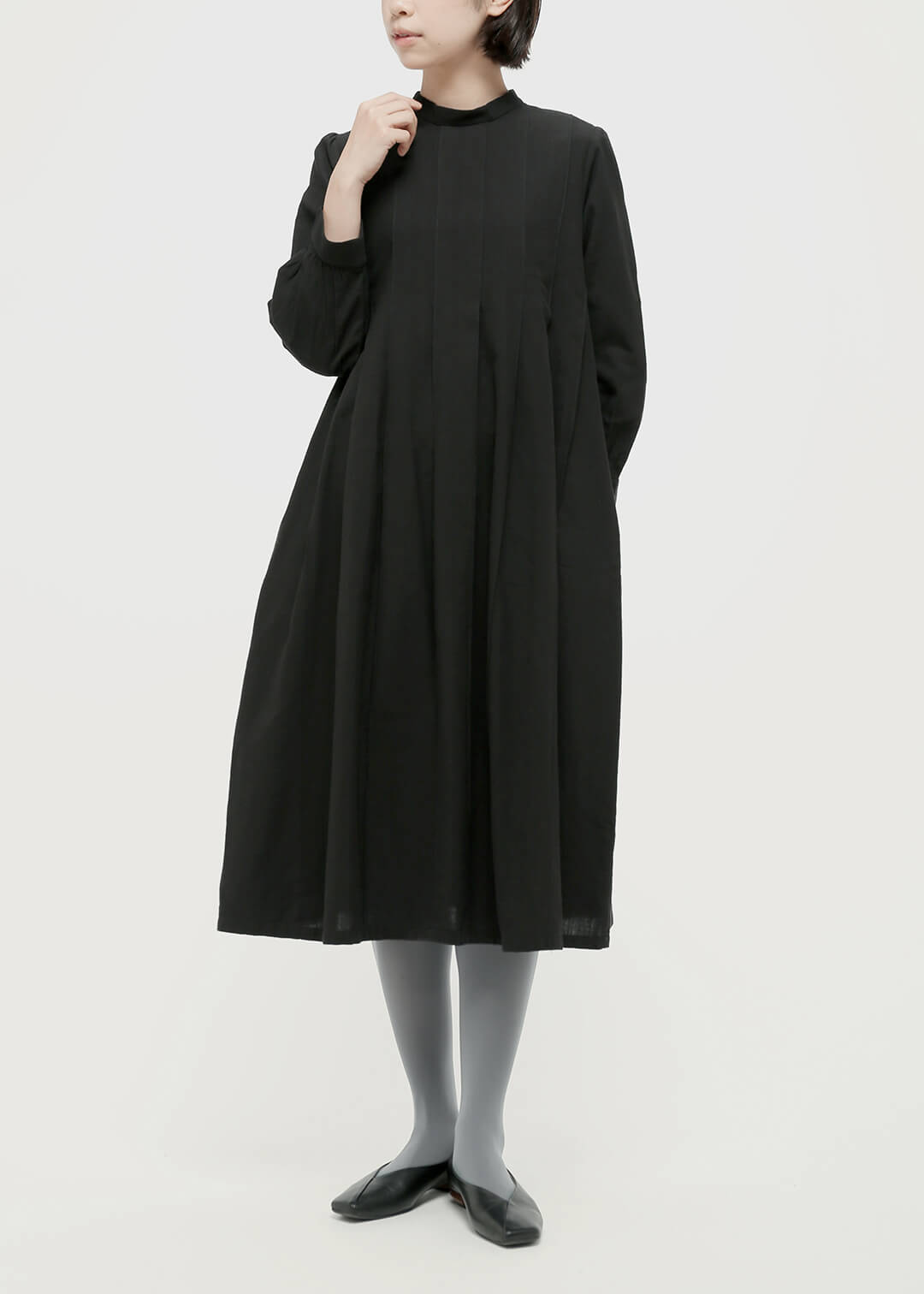 56dt Khadi Front Tuck One-piece – マザーハウス 公式サイト