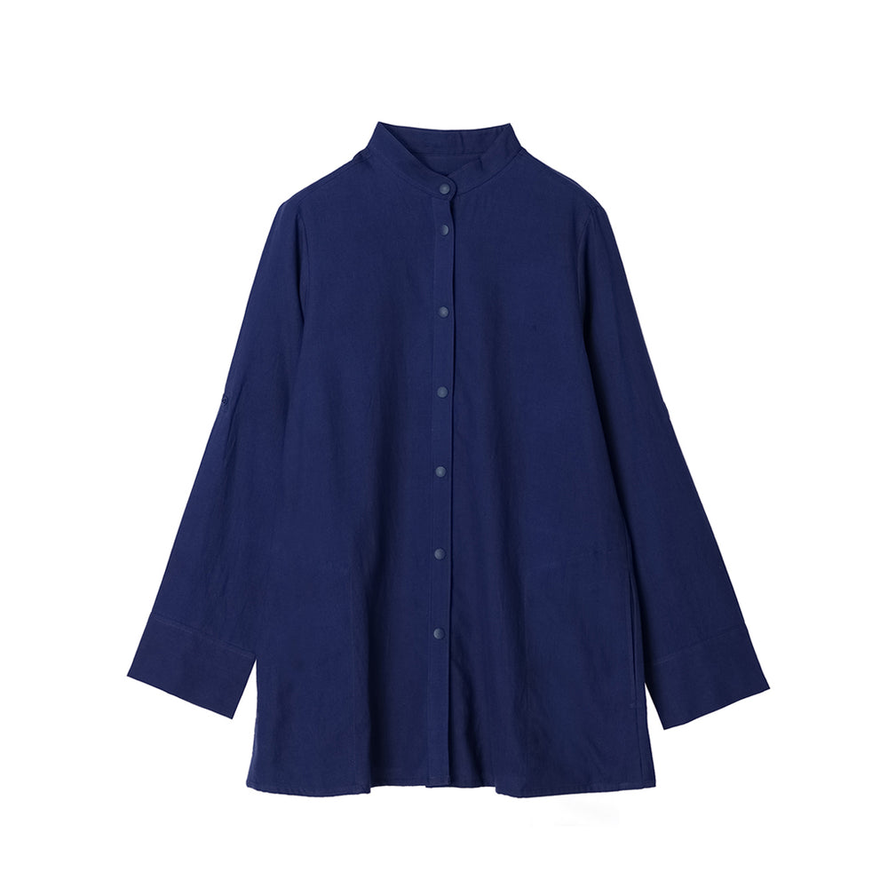 Kaname Stand/C Shirt 150tw Khadi – マザーハウス 公式サイト