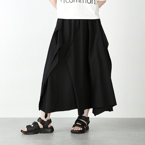 Yuragi Asymmetry Skirt 150tw Khadi – マザーハウス 公式サイト
