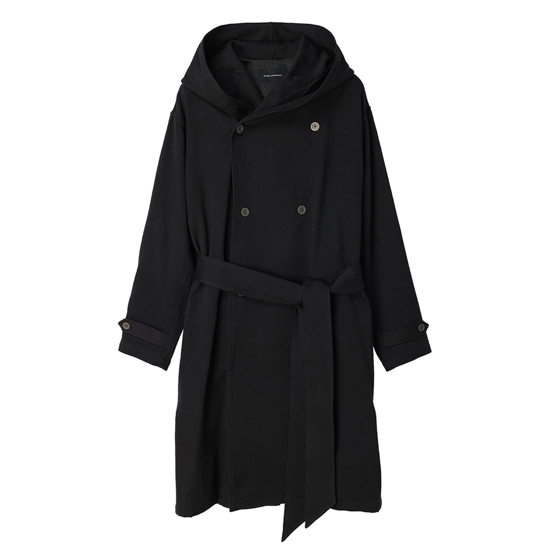 【glamb（グラム）】Hooded chester coat