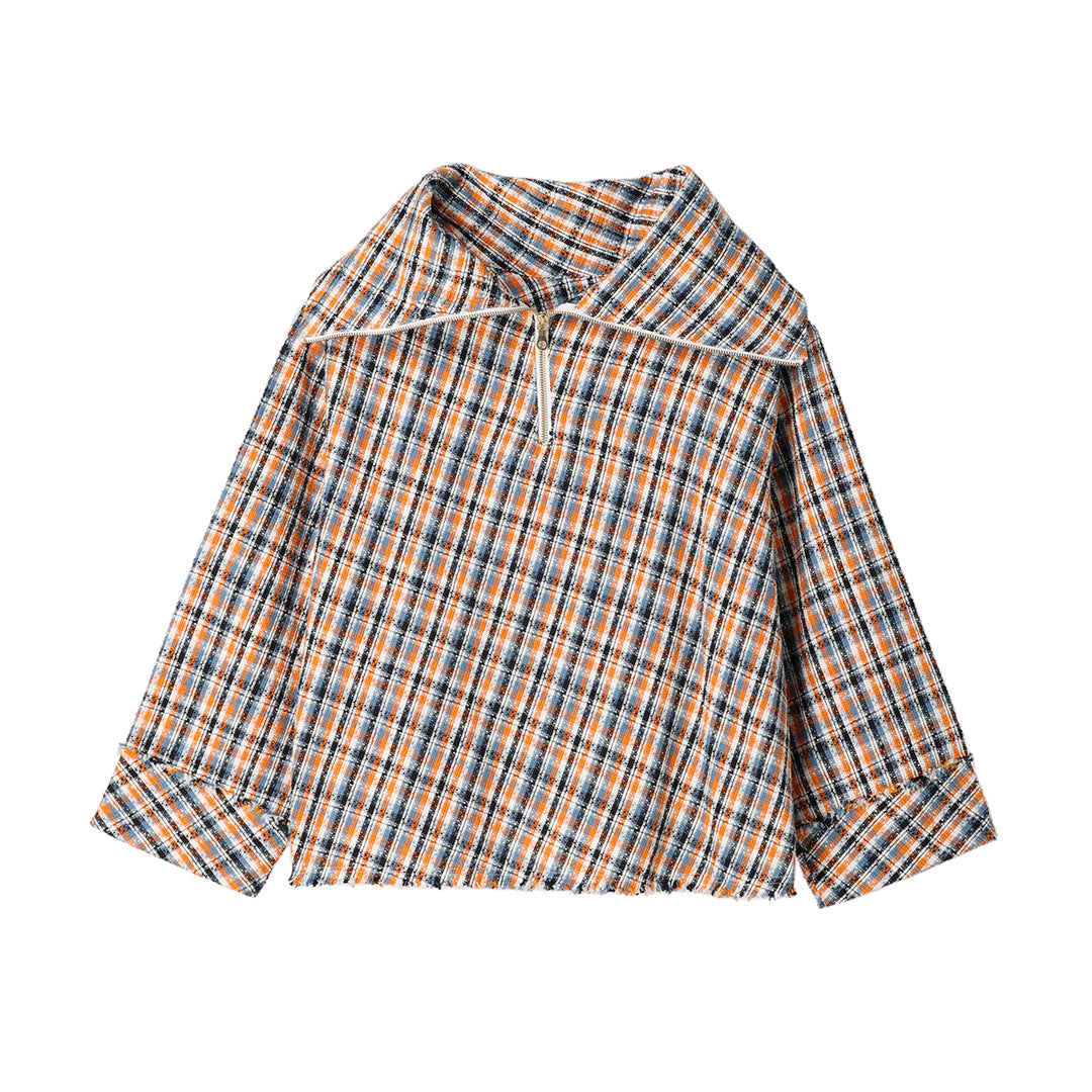 Matou Big Collar Tops 0 slab check