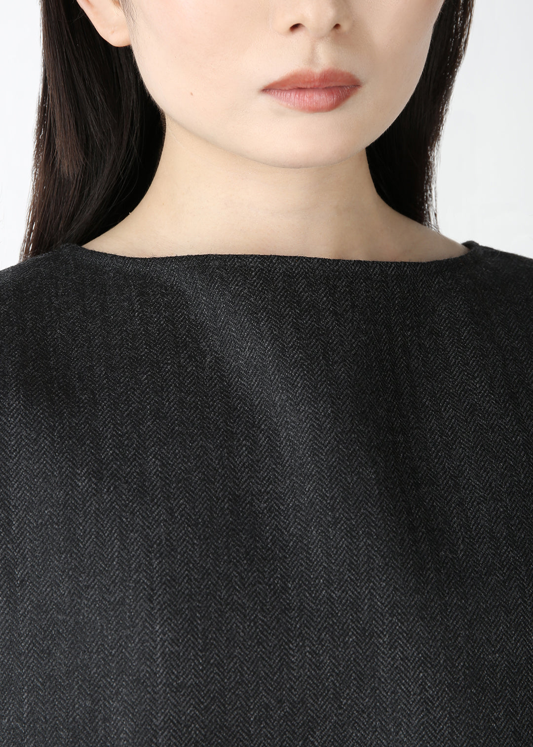 Kaname Balloon sleeve Tops wool