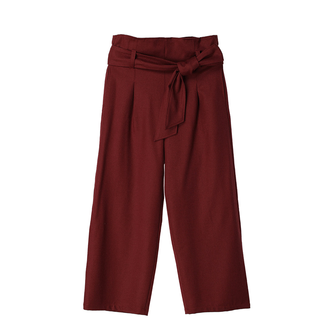Obi High Waist Pants Royal soft