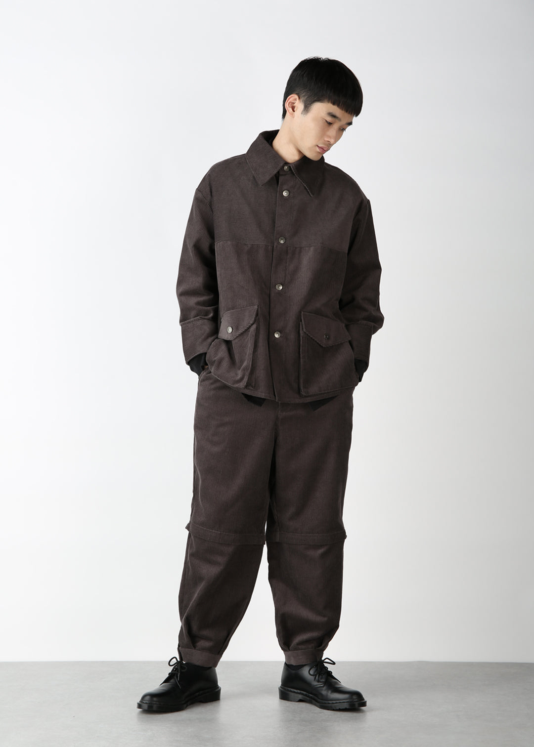 mother corduroy ptパンツ