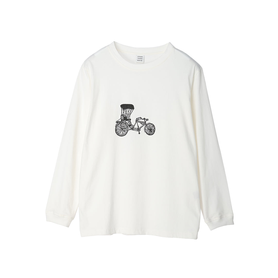 Rikisha Long T-shirt Organic Cotton