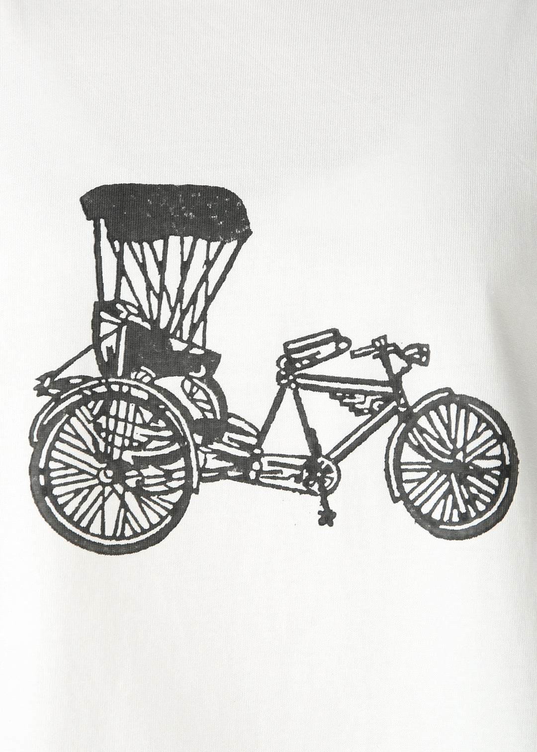 Rikisha Long T-shirt Organic Cotton