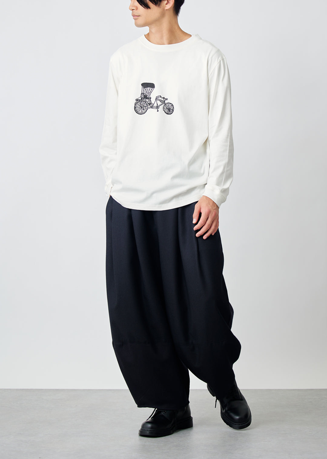 Rikisha Long T-shirt Organic Cotton