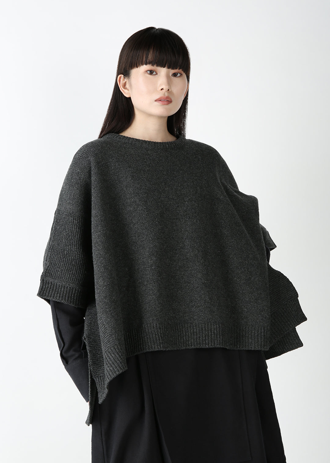 5gg Lamb Wool Square Sweater