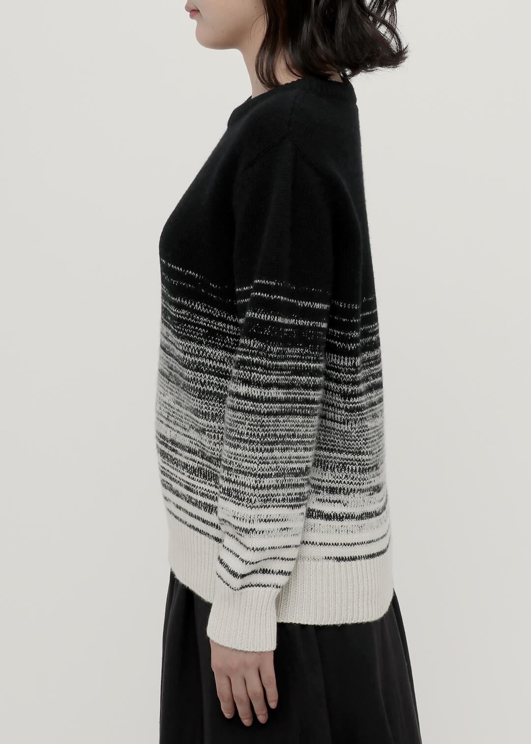 5gg Wool Cashmere Gradation Sweater