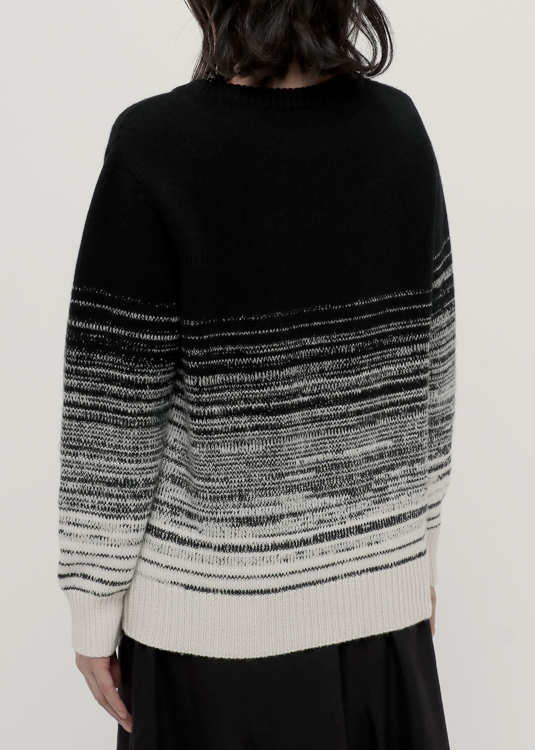 5gg Wool Cashmere Gradation Sweater