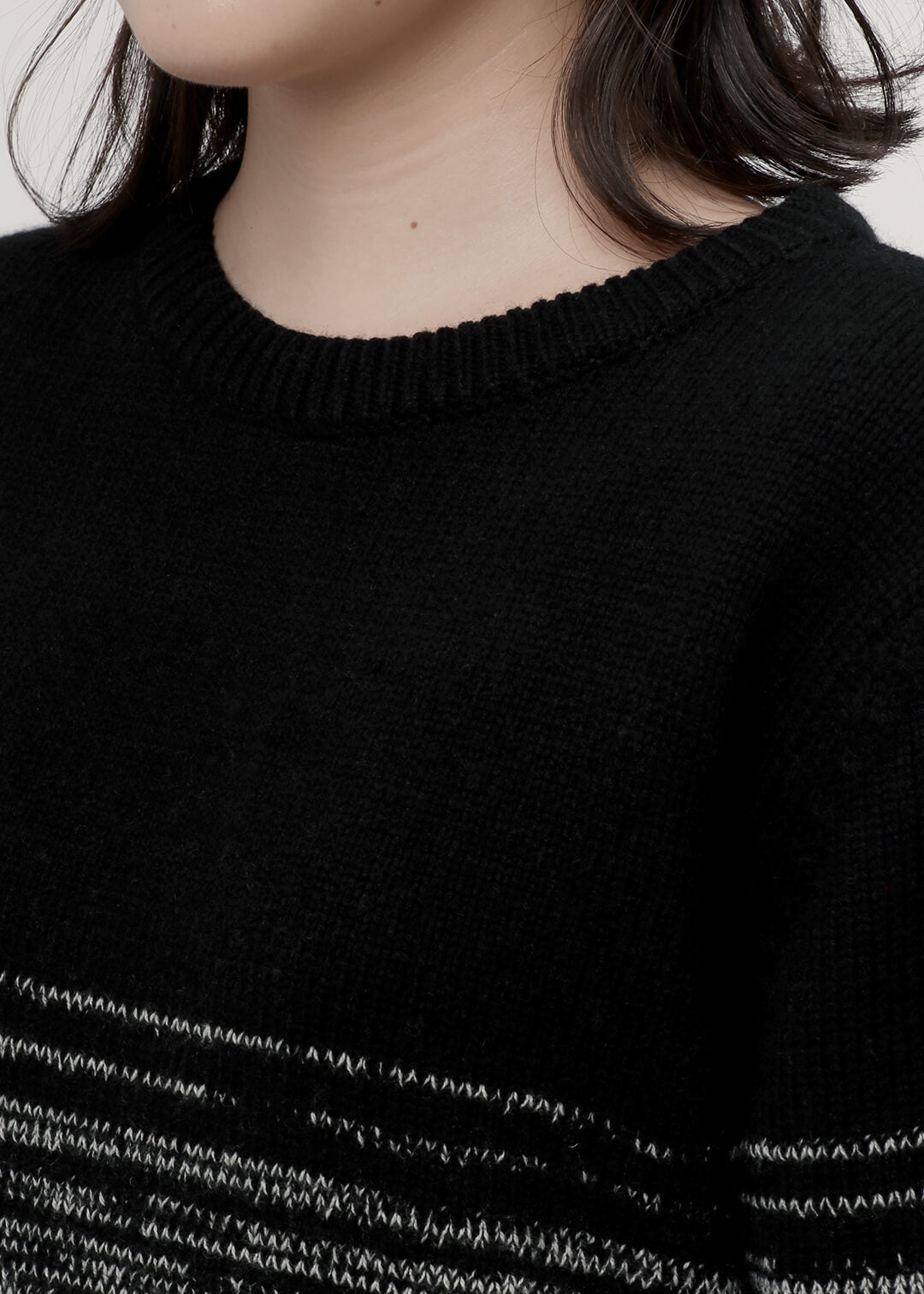 5gg Wool Cashmere Gradation Sweater