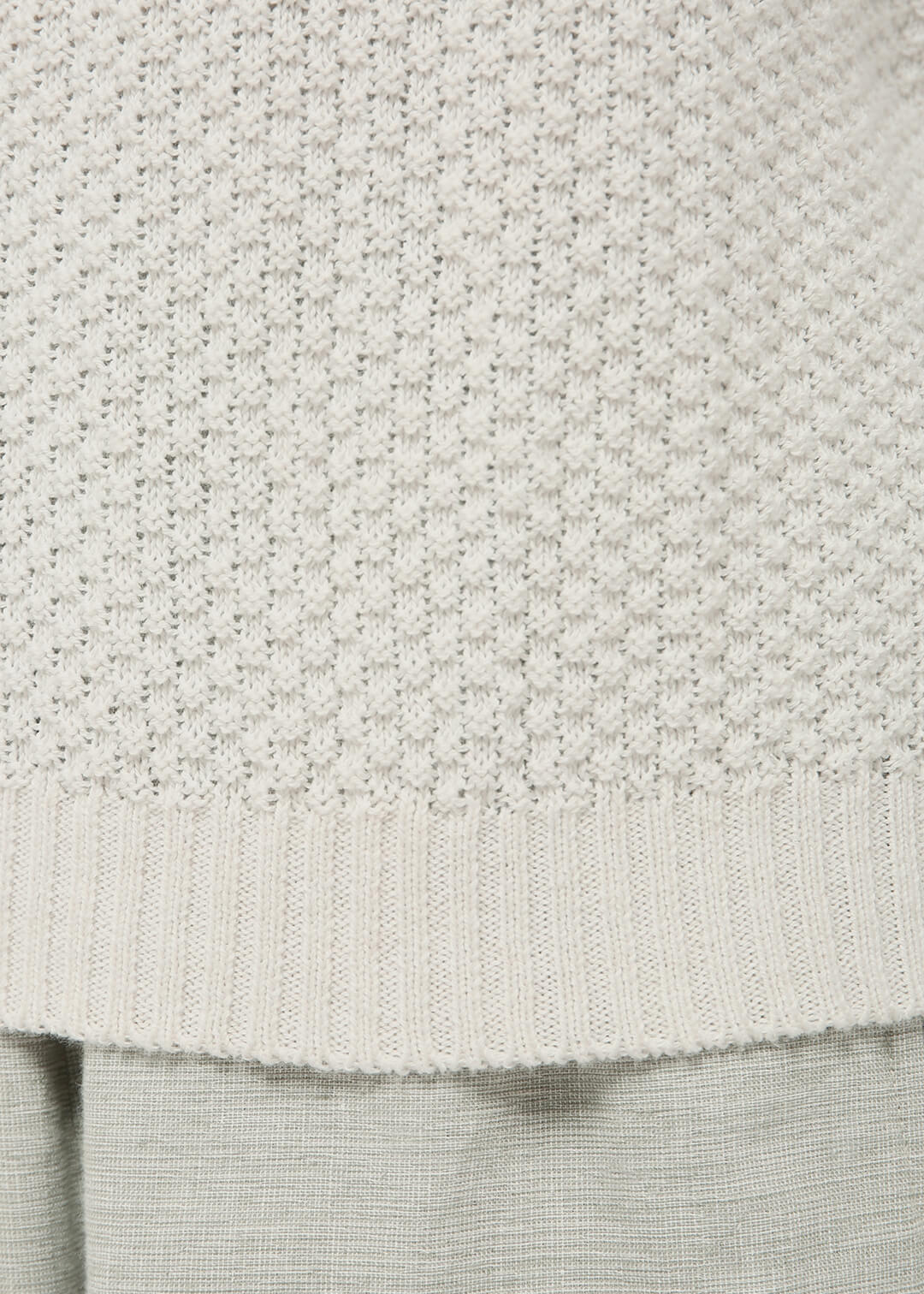7gg Cotton Bubble Knit Pullover