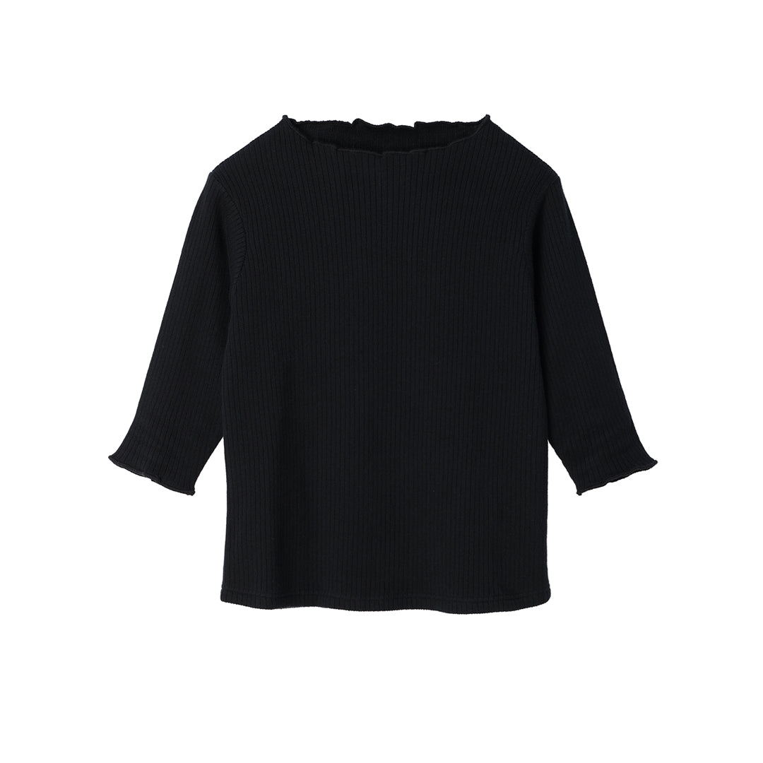 Yuragi Half-SL Sweater 14gg Cotton