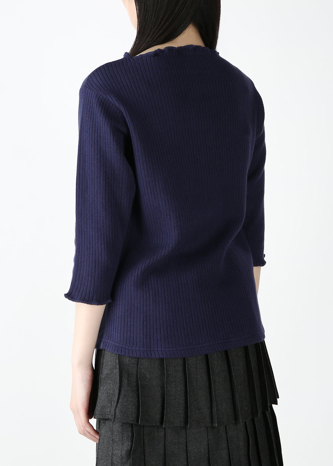 Yuragi Half-SL Sweater 14gg Cotton