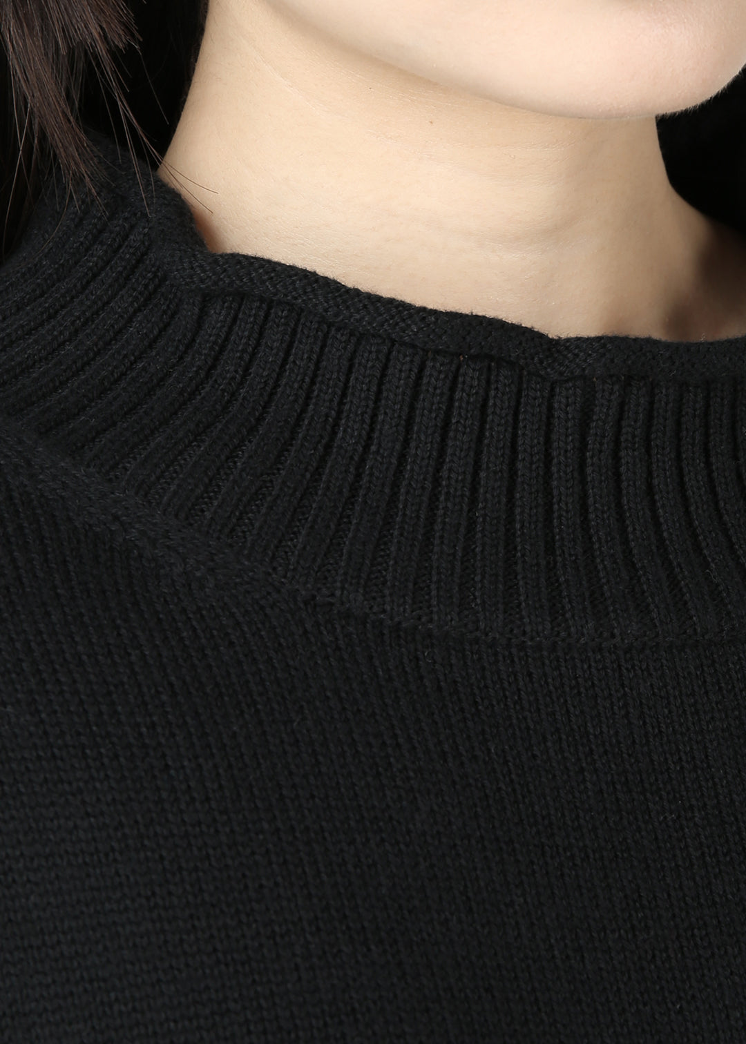 Sodeiro Rolled/C Sweater 7gg Cotton