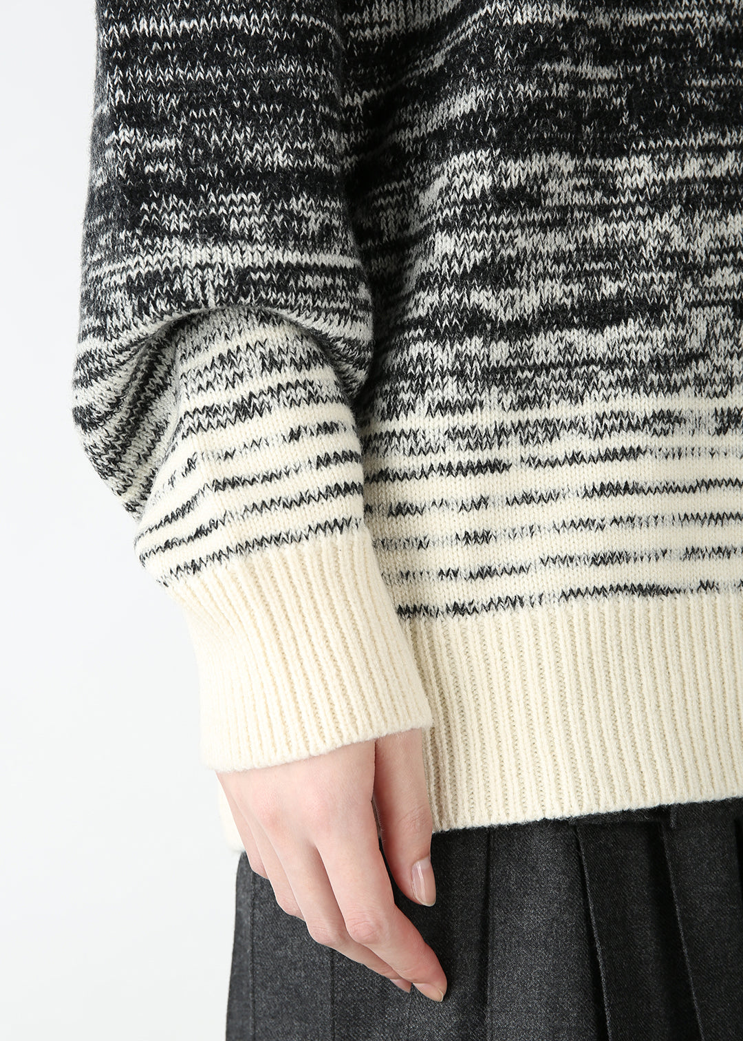 Gradation Sweater 5gg Wool