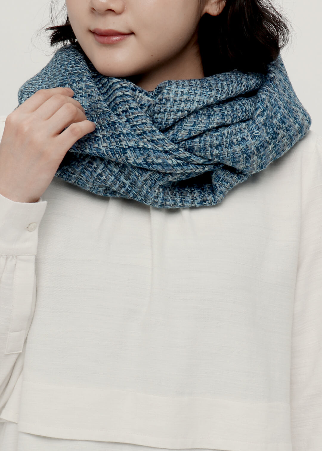 Multicolor Wool Muffler