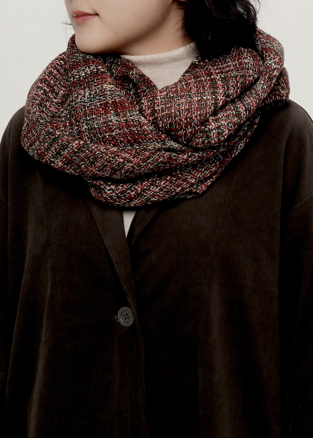 Multicolor Wool Muffler