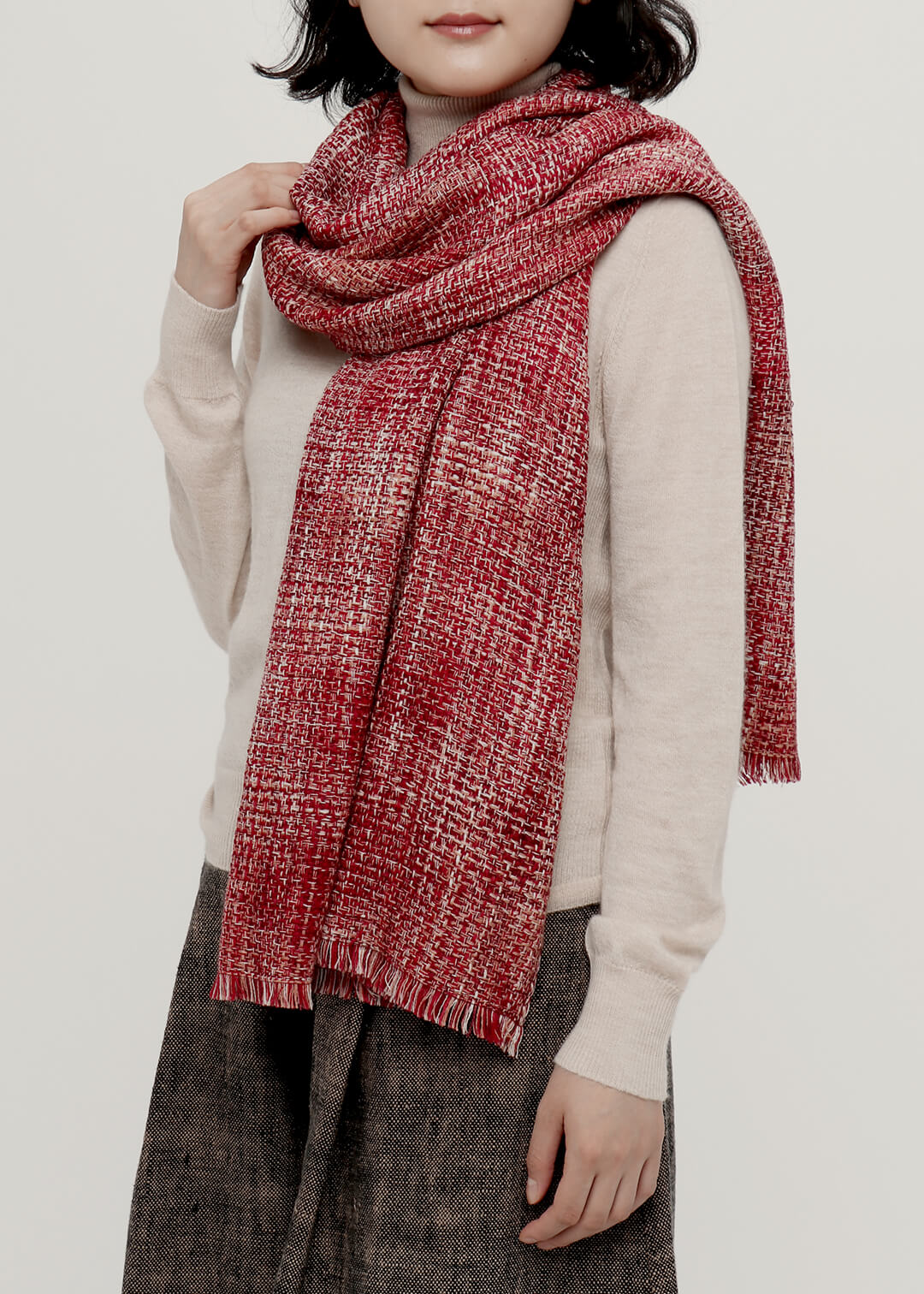 Multicolor Wool Muffler