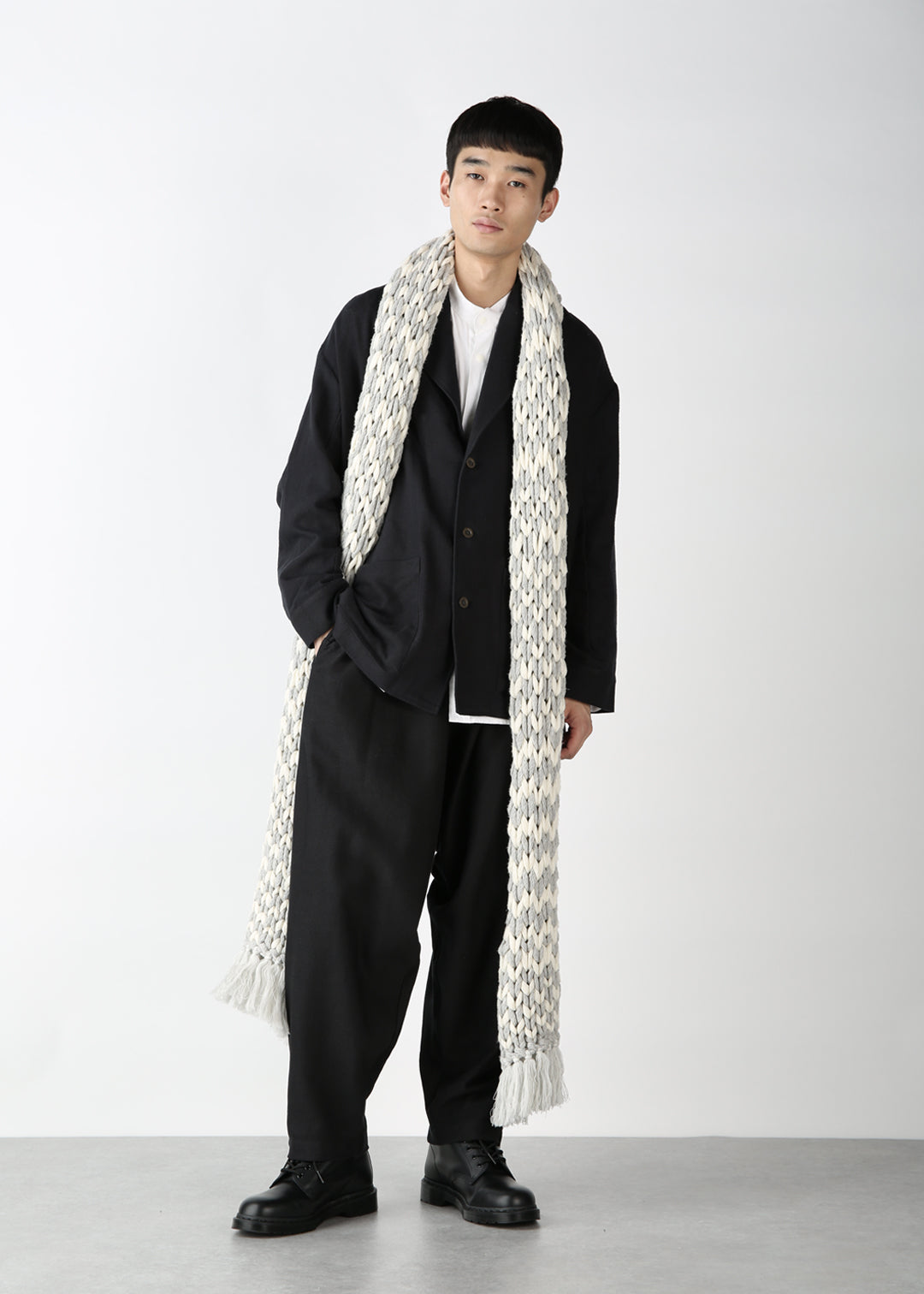 Watagumo Muffler Wool
