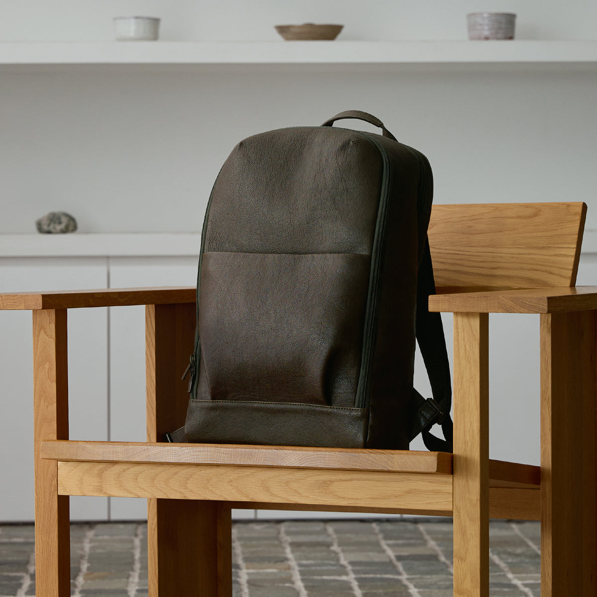 Grained Backpack