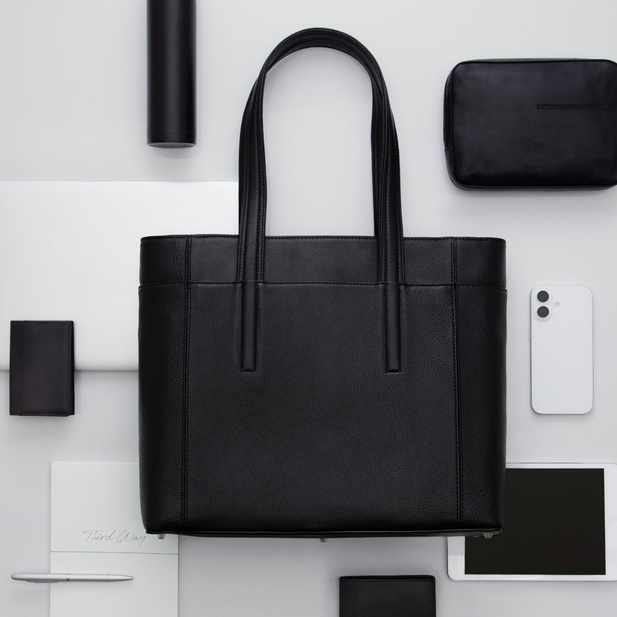 Grid Tote