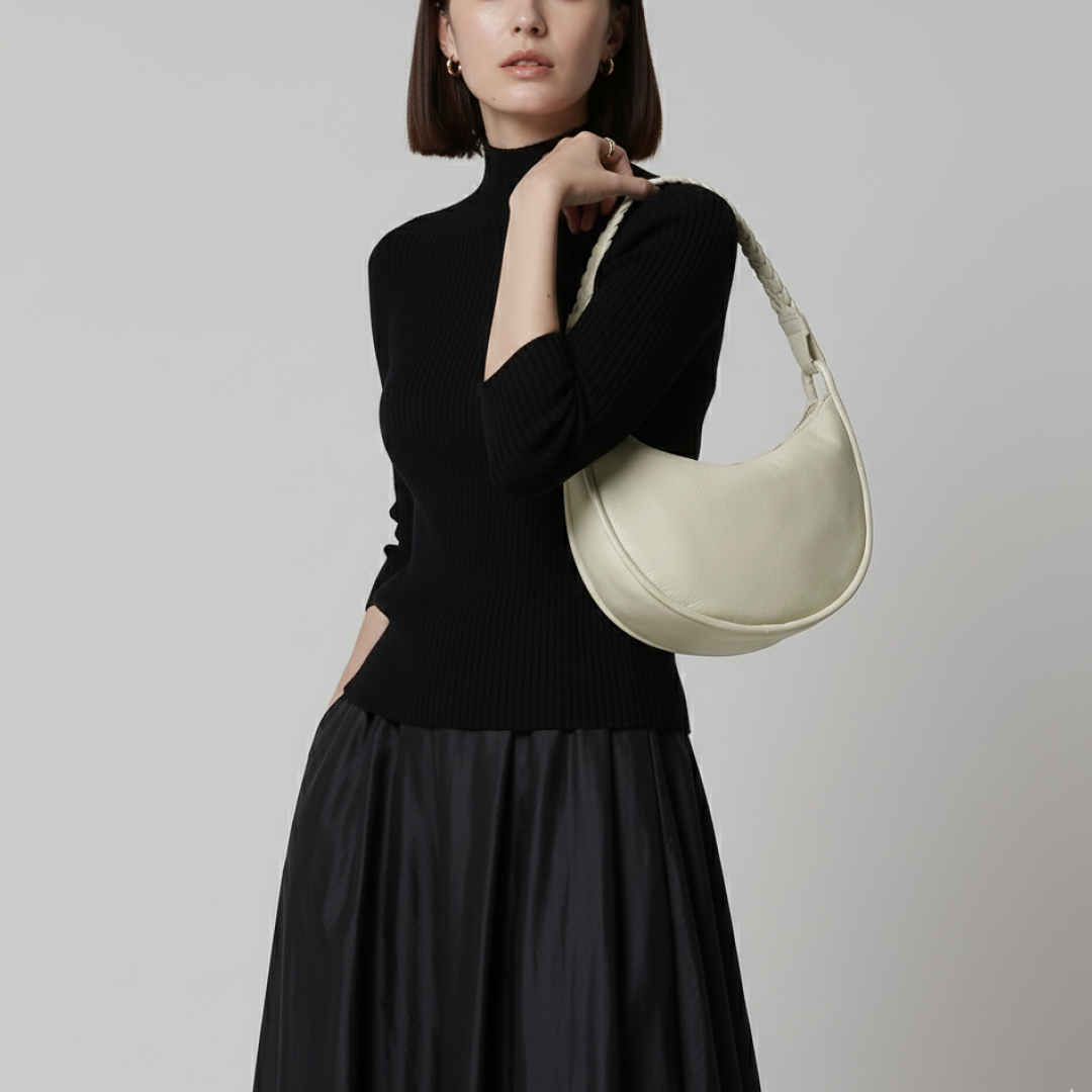 Round Moon 2 Way Hand