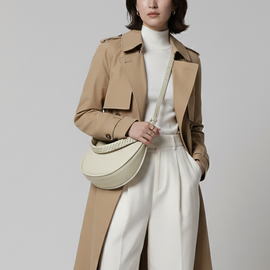 Round Moon 2 Way Hand