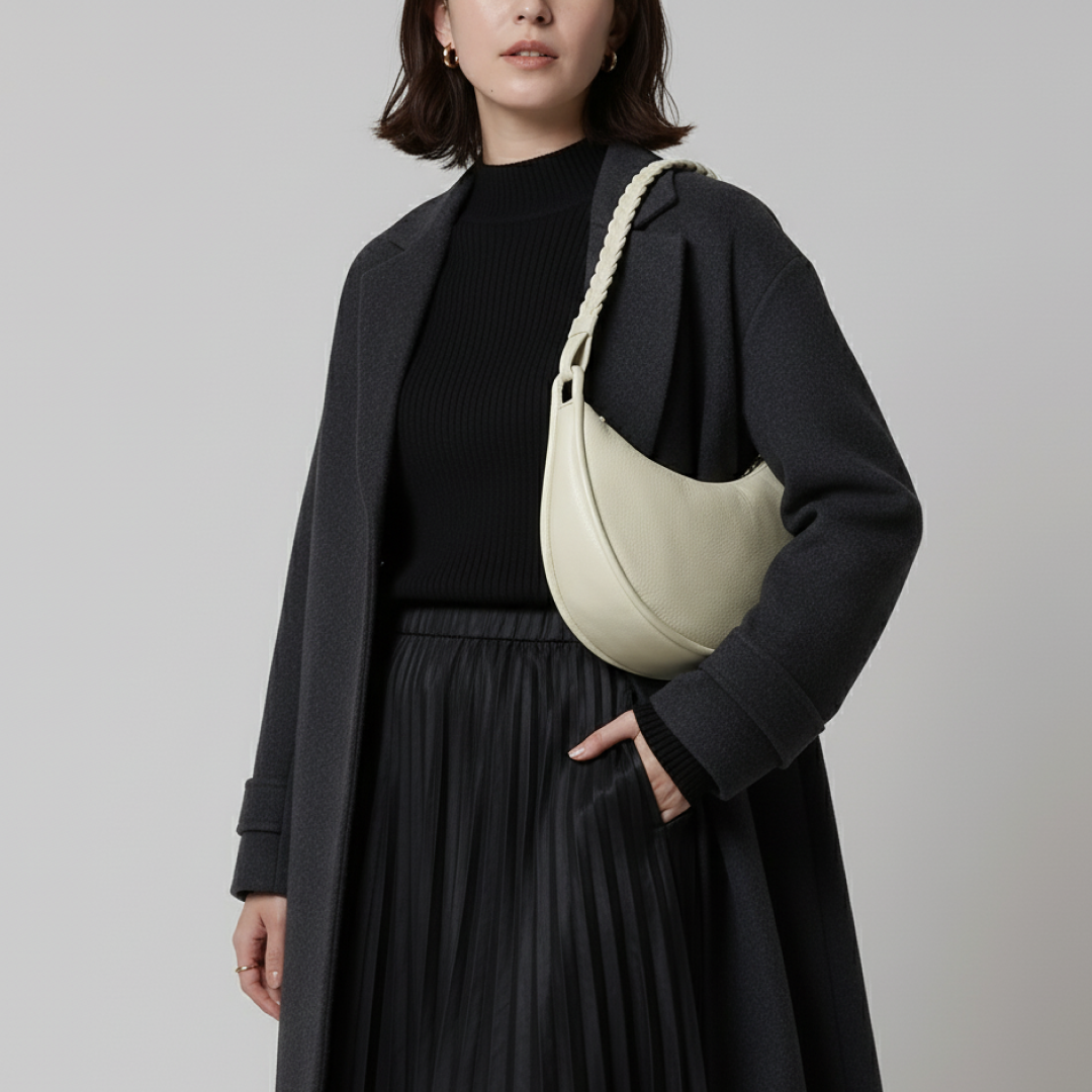 Round Moon 2 Way Hand