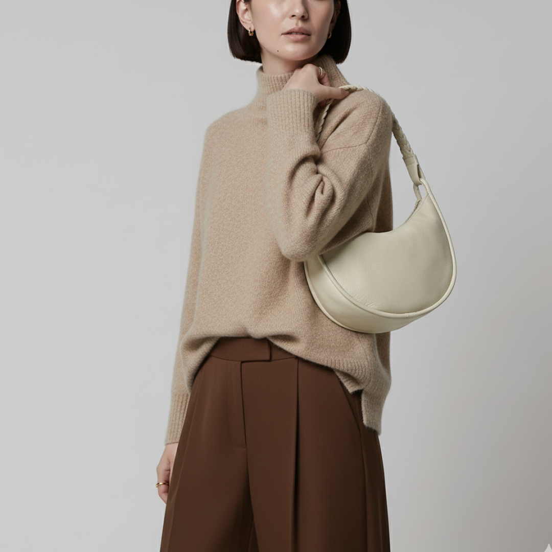 Round Moon 2 Way Hand