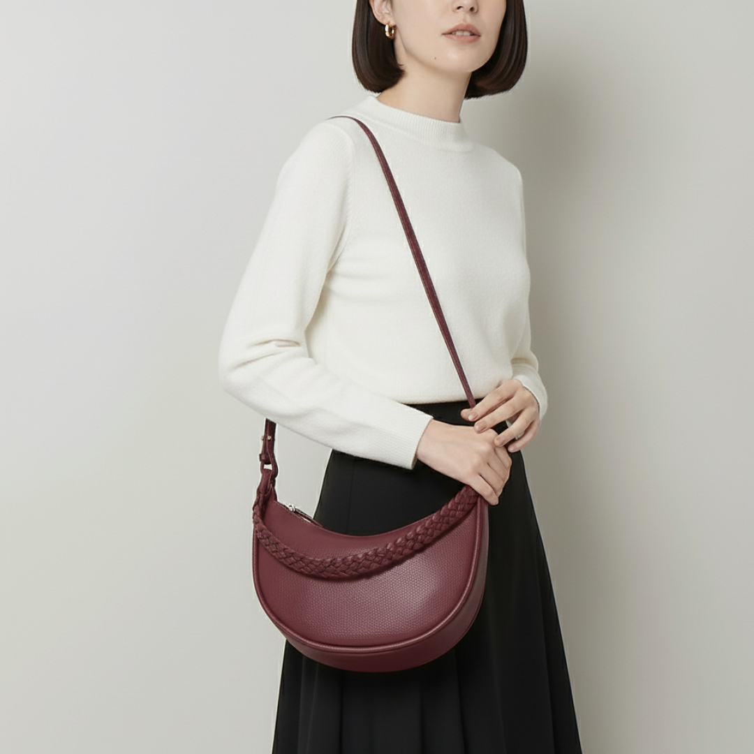 Round Moon 2 Way Hand