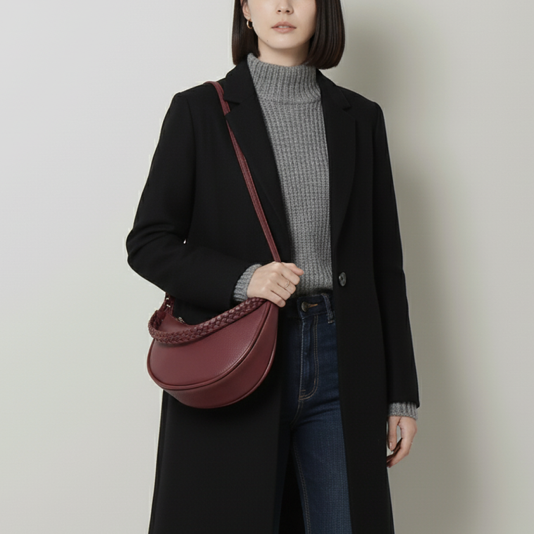 Round Moon 2 Way Hand