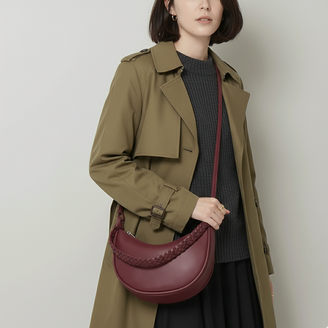 Round Moon 2 Way Hand