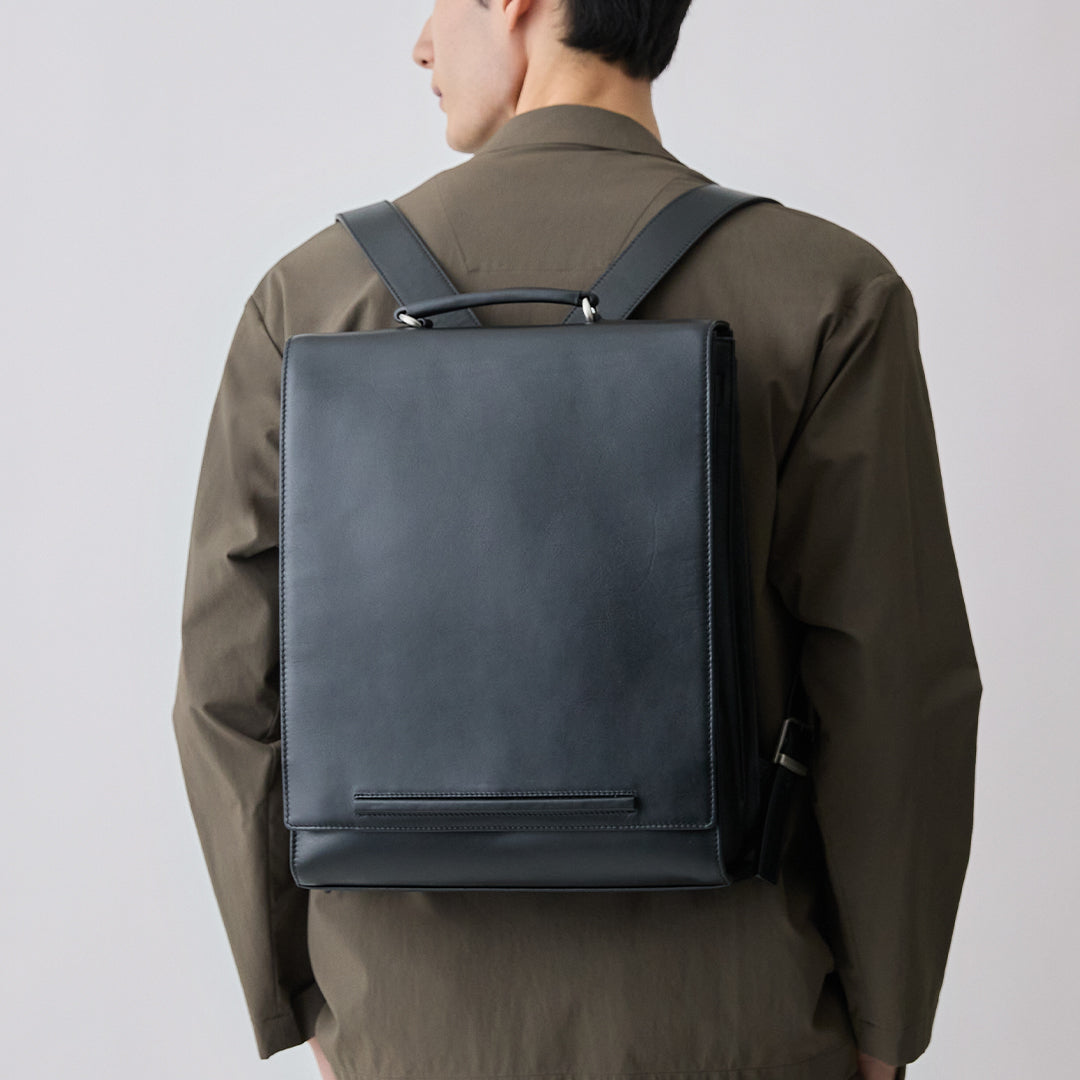 Structured Backpack